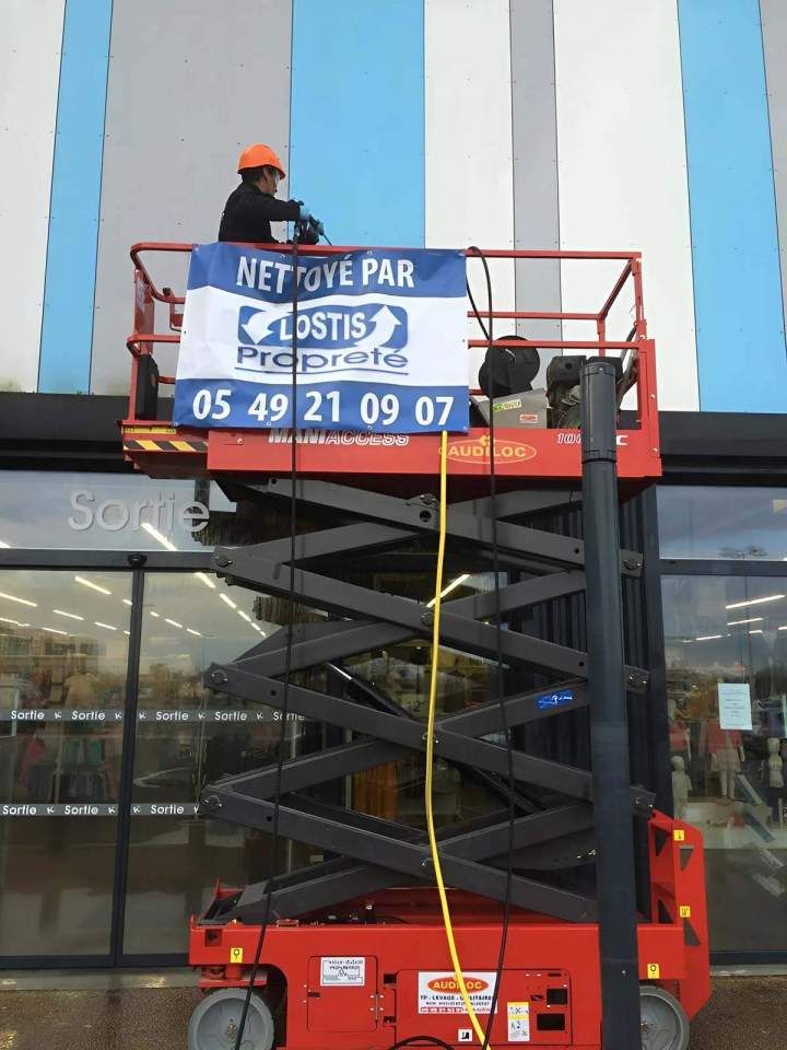 Nettoyage de vitres Vienne