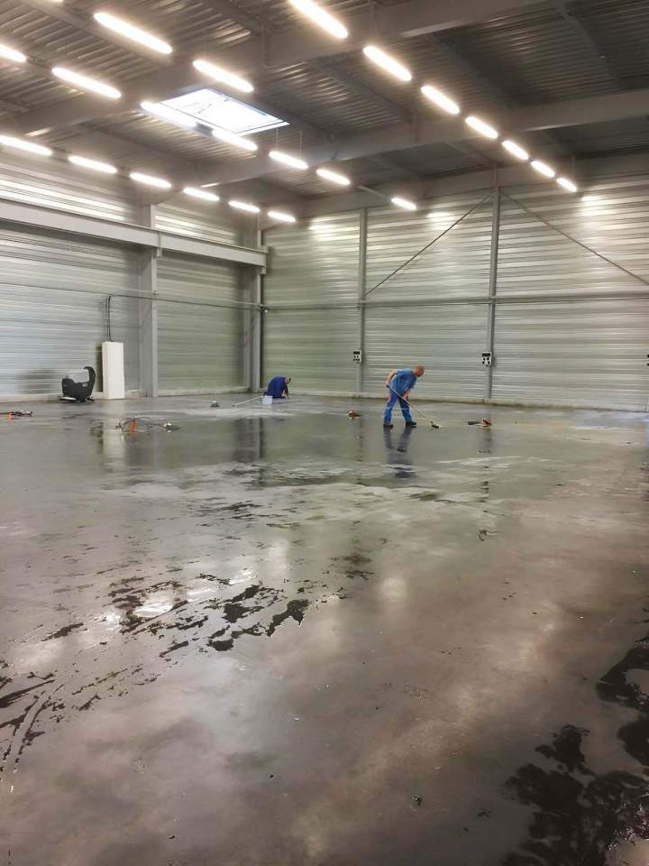 Nettoyage d'atelier Vienne