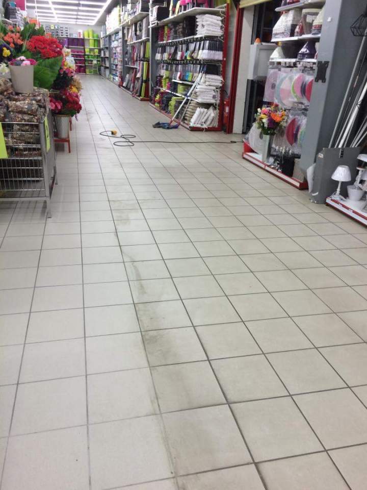 Nettoyage de surfaces de vente Vienne