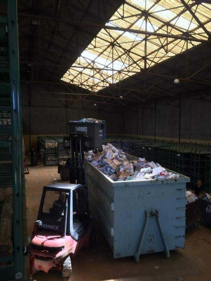 Nettoyage usine Vienne