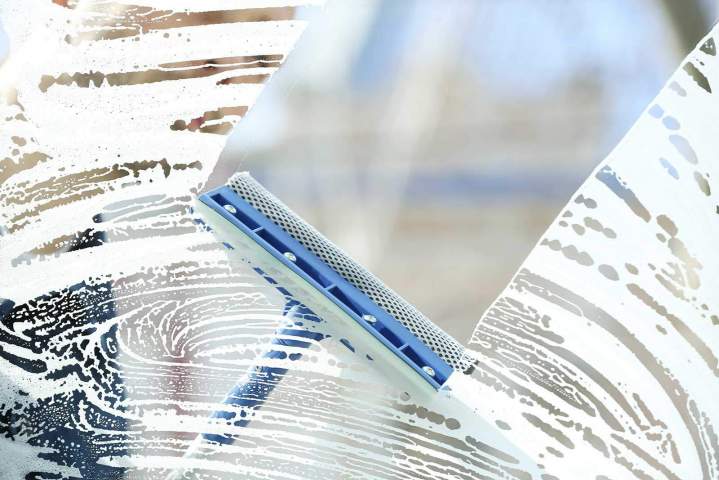 Des vitres impeccables et encore plus éclatantes